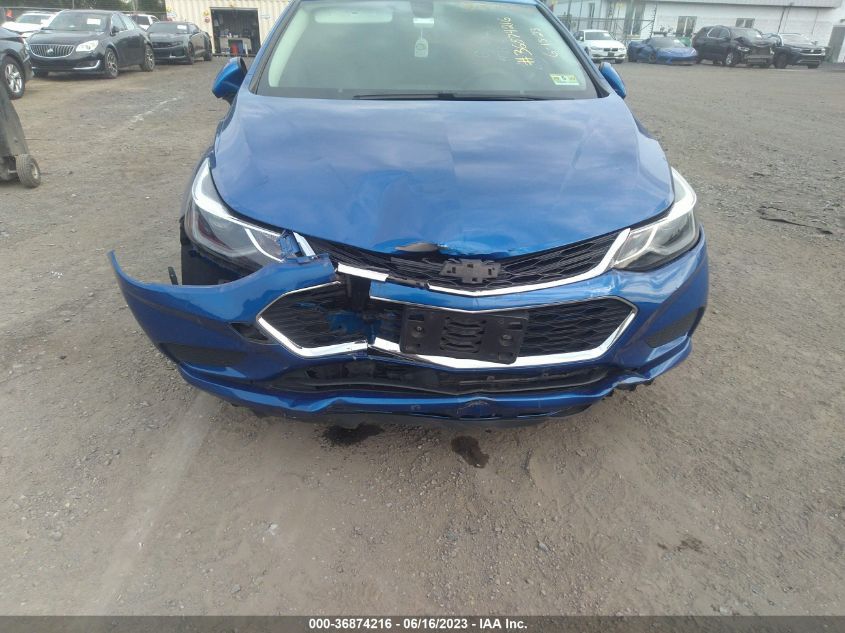 2016 CHEVROLET CRUZE LT - 1G1BE5SM9G7232713
