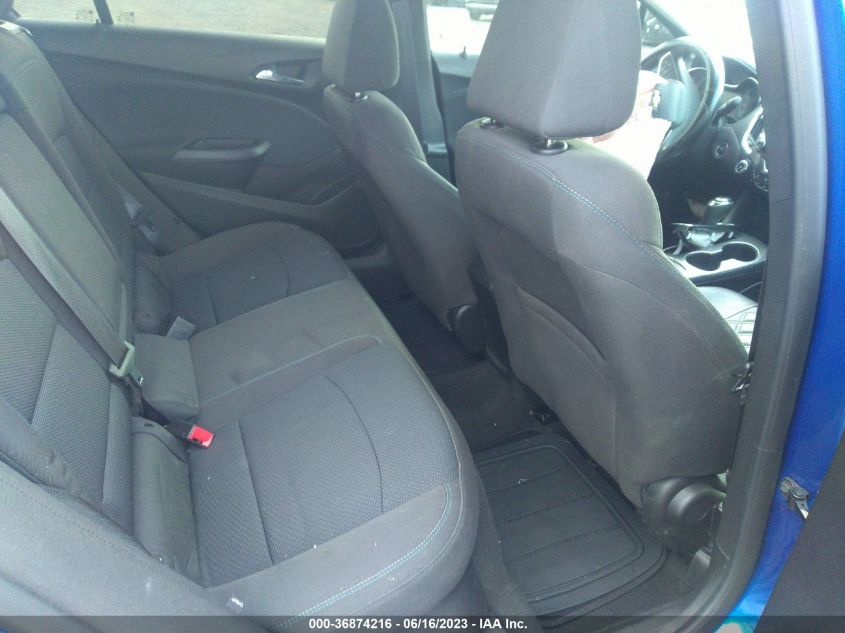 2016 CHEVROLET CRUZE LT - 1G1BE5SM9G7232713