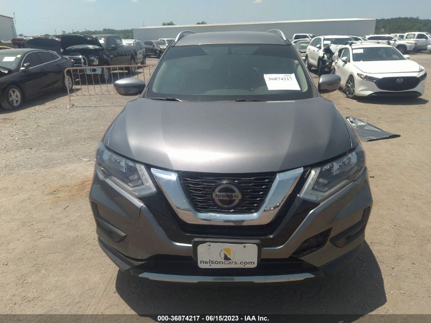 2018 NISSAN ROGUE SV - KNMAT2MV4JP531871