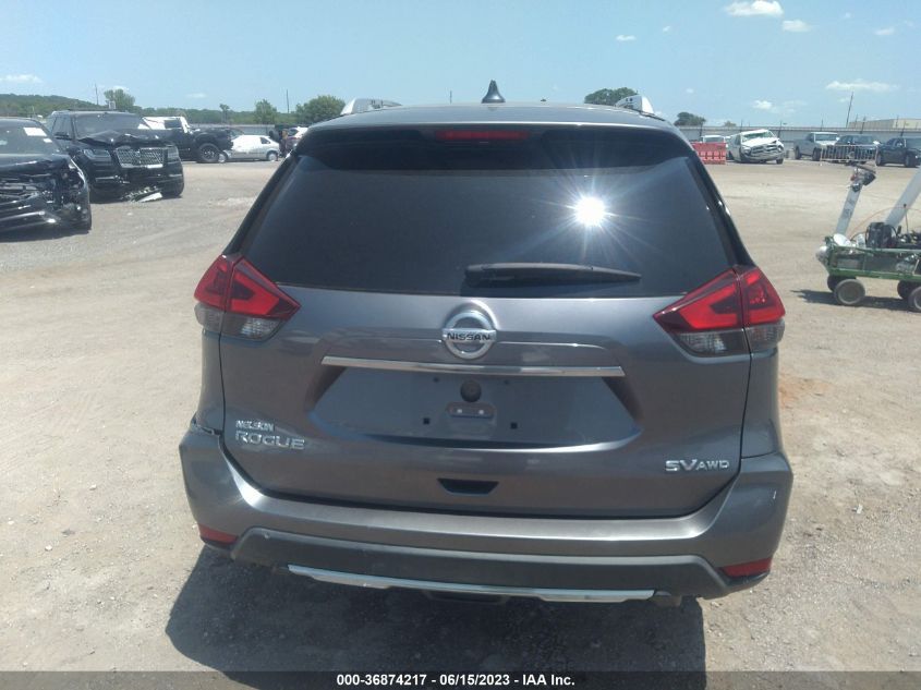 2018 NISSAN ROGUE SV - KNMAT2MV4JP531871