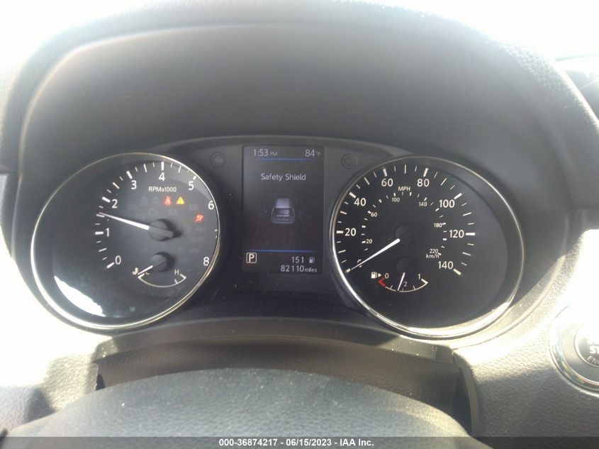 2018 NISSAN ROGUE SV - KNMAT2MV4JP531871