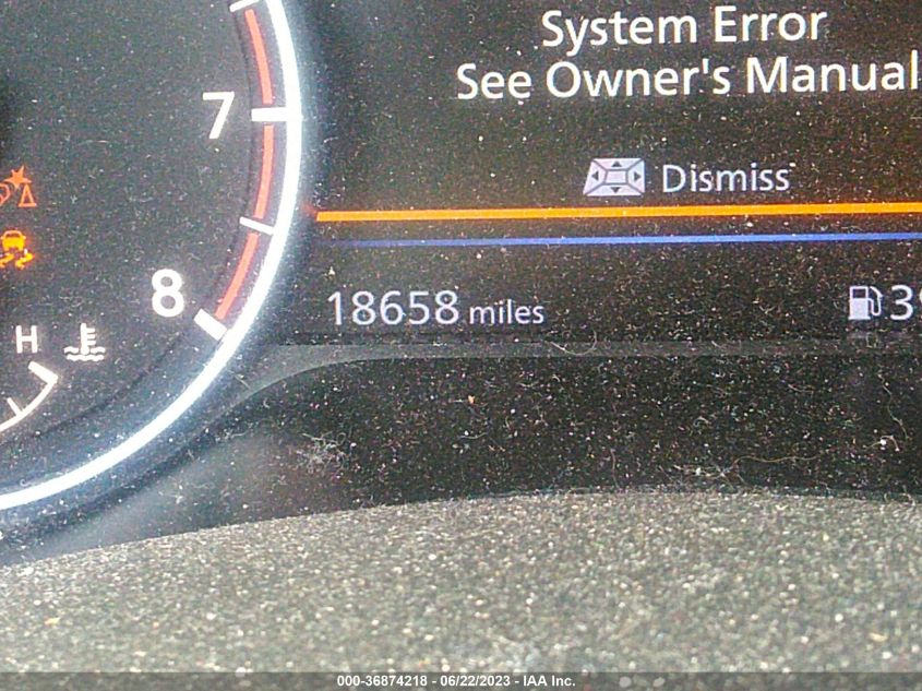 2021 NISSAN ALTIMA 2.5 SV - 1N4BL4DW6MN347689