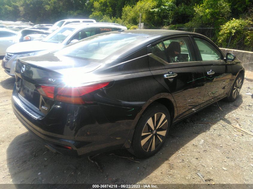 2021 NISSAN ALTIMA 2.5 SV - 1N4BL4DW6MN347689