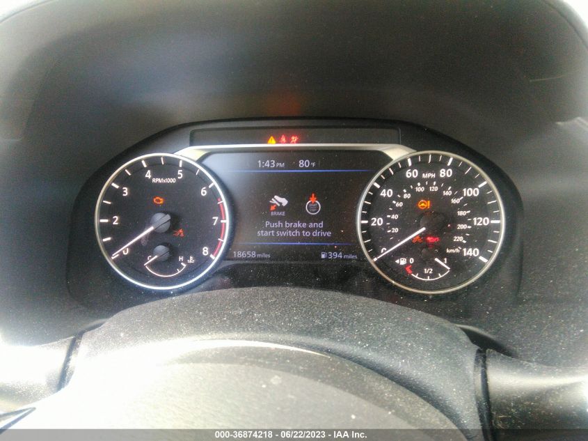 2021 NISSAN ALTIMA 2.5 SV - 1N4BL4DW6MN347689