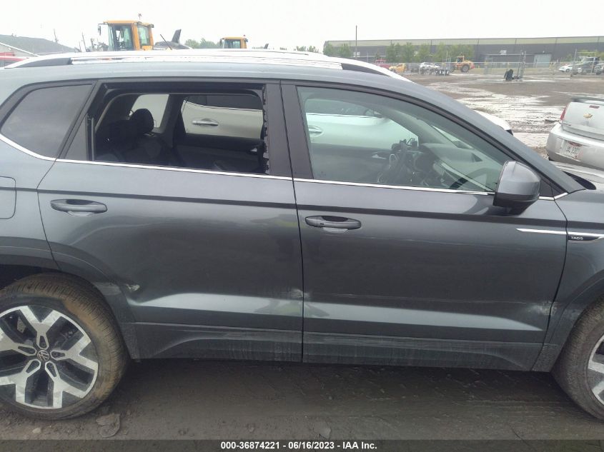 2023 VOLKSWAGEN TAOS SEL - 3VV2X7B26PM336708