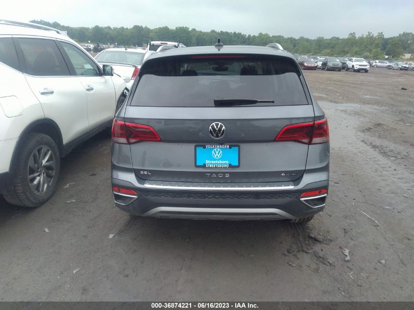 2023 VOLKSWAGEN TAOS SEL - 3VV2X7B26PM336708