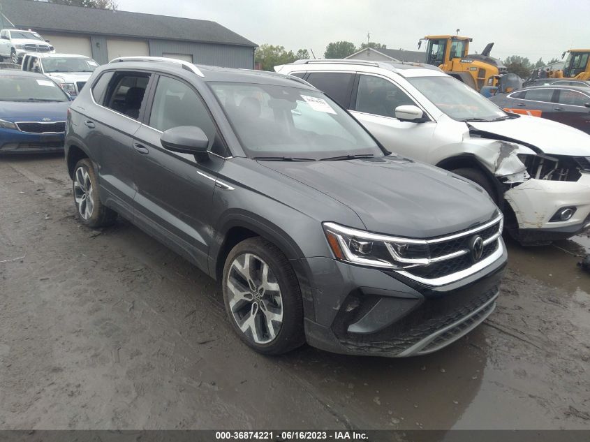 2023 VOLKSWAGEN TAOS SEL - 3VV2X7B26PM336708