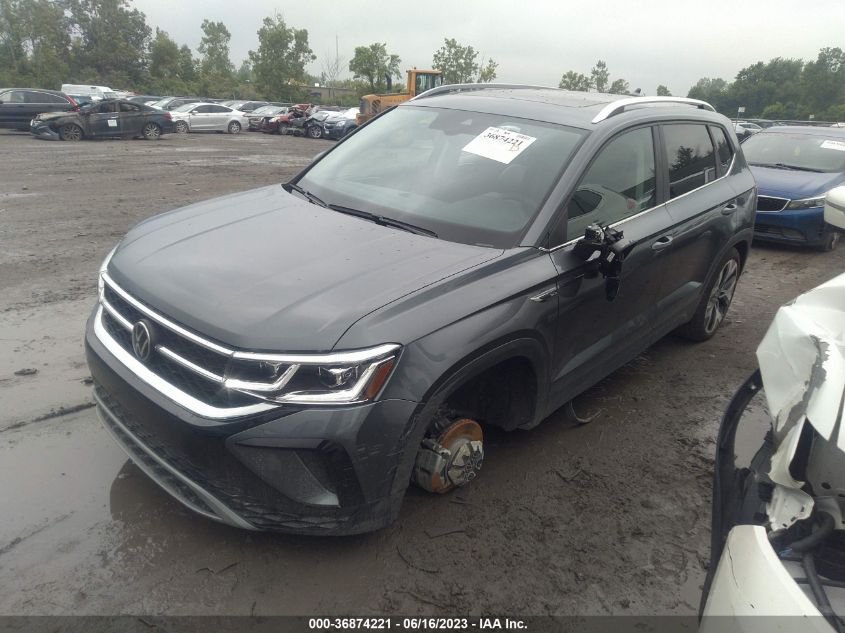 2023 VOLKSWAGEN TAOS SEL - 3VV2X7B26PM336708