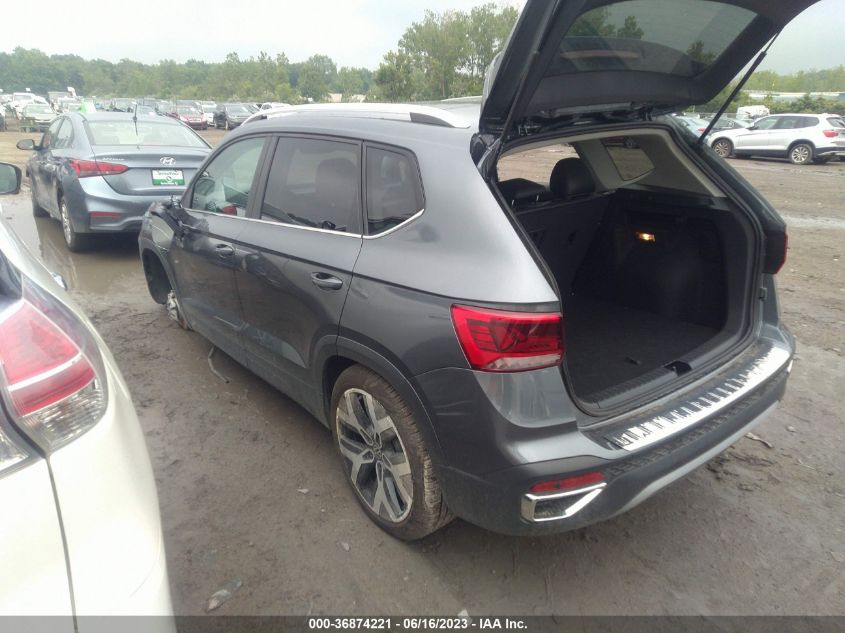 2023 VOLKSWAGEN TAOS SEL - 3VV2X7B26PM336708