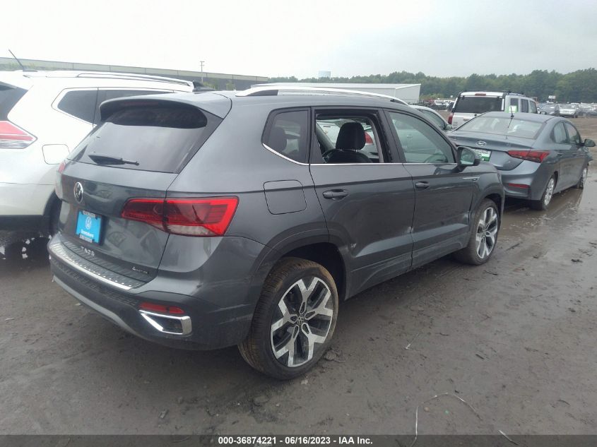 2023 VOLKSWAGEN TAOS SEL - 3VV2X7B26PM336708
