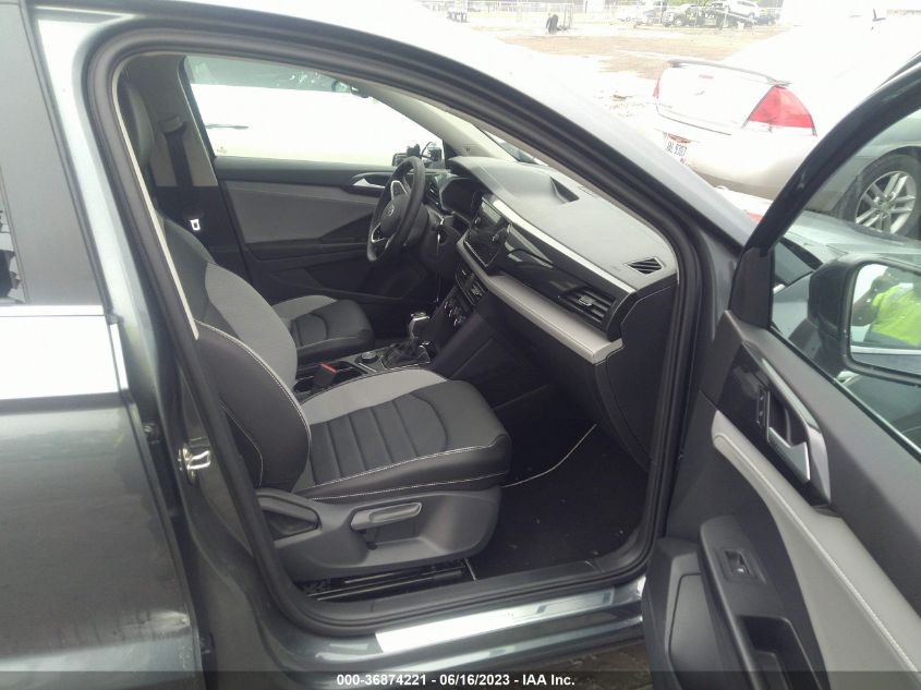 2023 VOLKSWAGEN TAOS SEL - 3VV2X7B26PM336708
