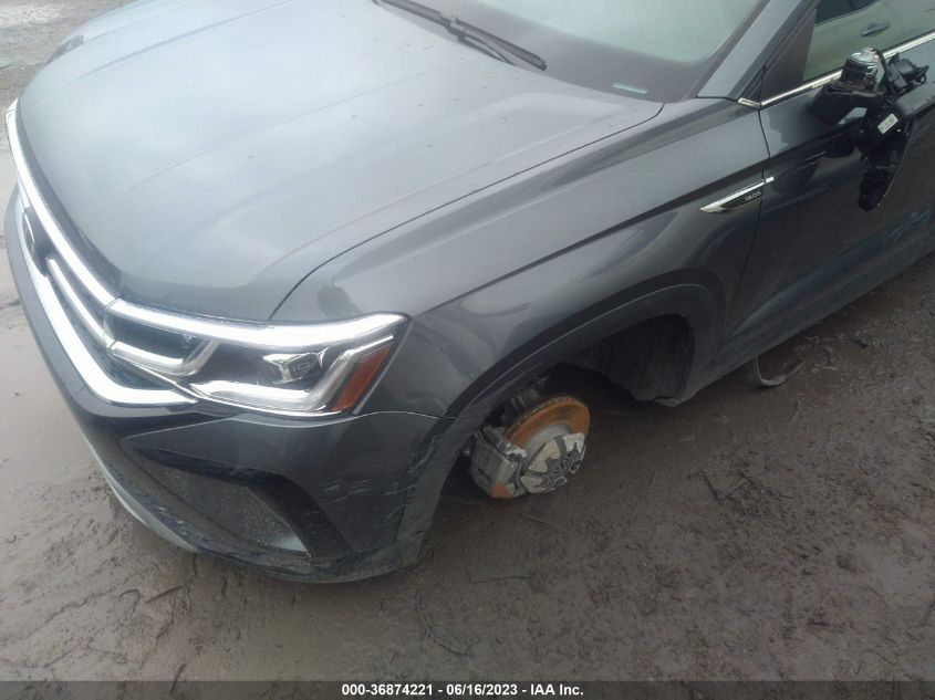 2023 VOLKSWAGEN TAOS SEL - 3VV2X7B26PM336708