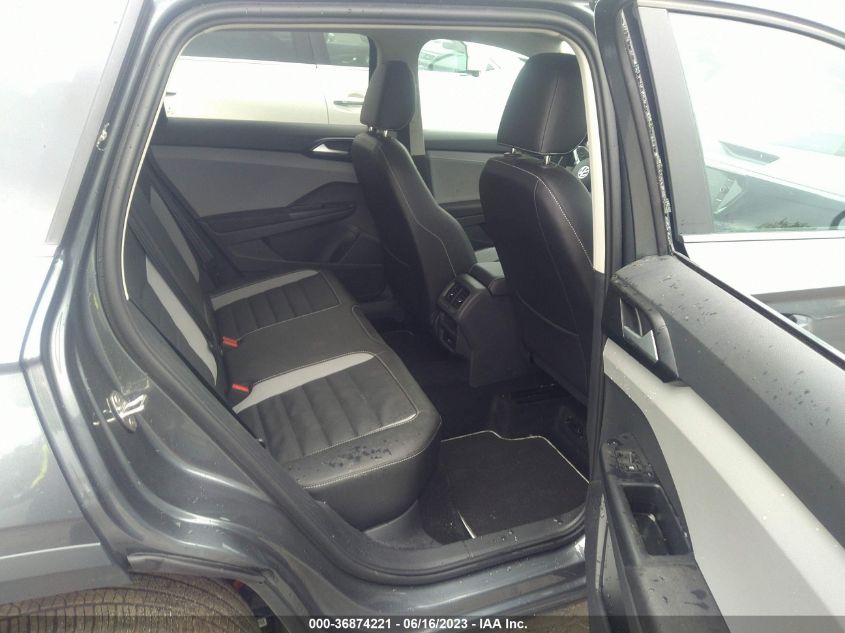 2023 VOLKSWAGEN TAOS SEL - 3VV2X7B26PM336708