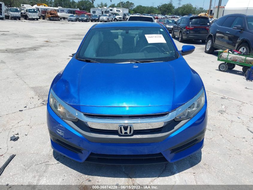 2016 HONDA CIVIC COUPE LX-P - 2HGFC4B01GH303642