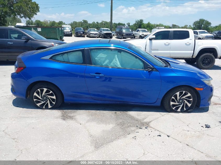 2016 HONDA CIVIC COUPE LX-P - 2HGFC4B01GH303642