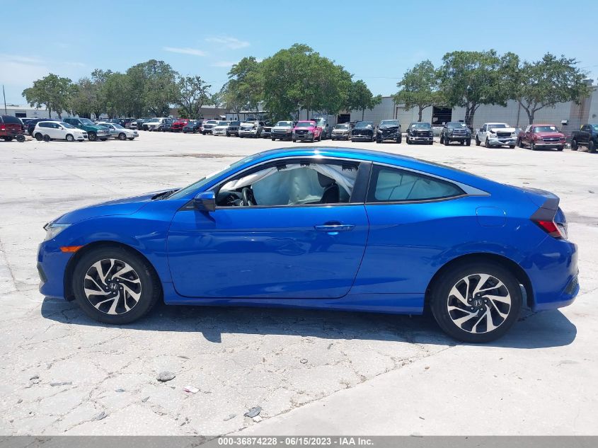 2016 HONDA CIVIC COUPE LX-P - 2HGFC4B01GH303642