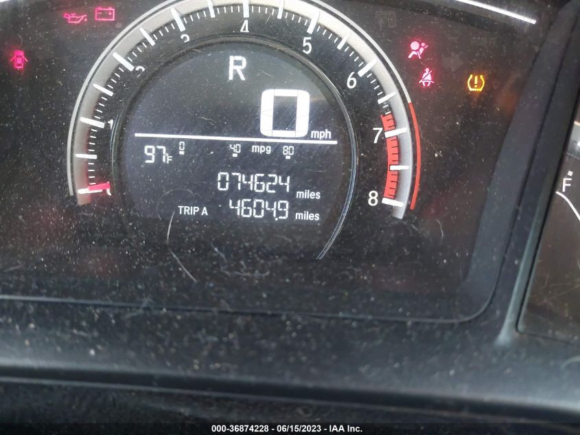 2016 HONDA CIVIC COUPE LX-P - 2HGFC4B01GH303642