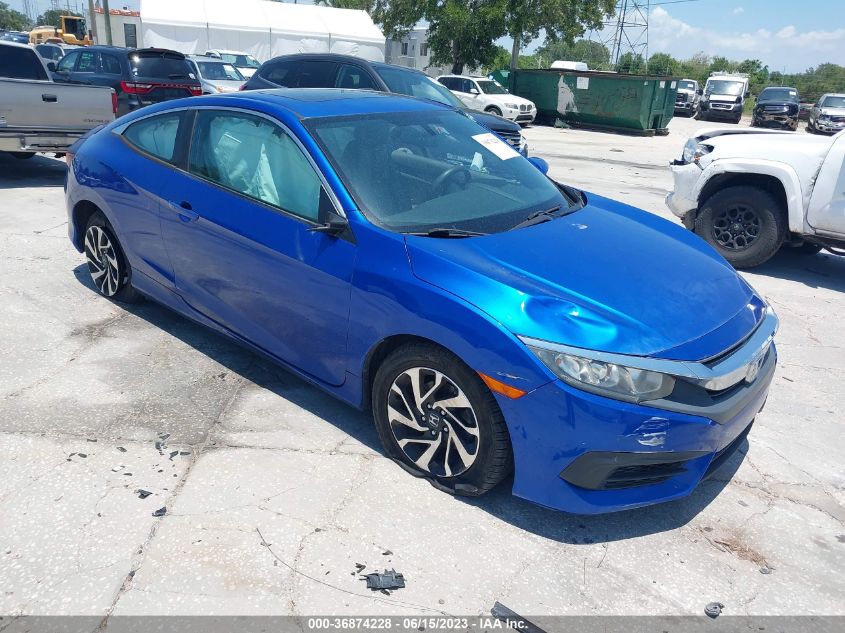 2016 HONDA CIVIC COUPE LX-P - 2HGFC4B01GH303642