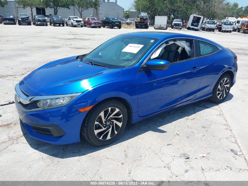 2016 HONDA CIVIC COUPE LX-P - 2HGFC4B01GH303642
