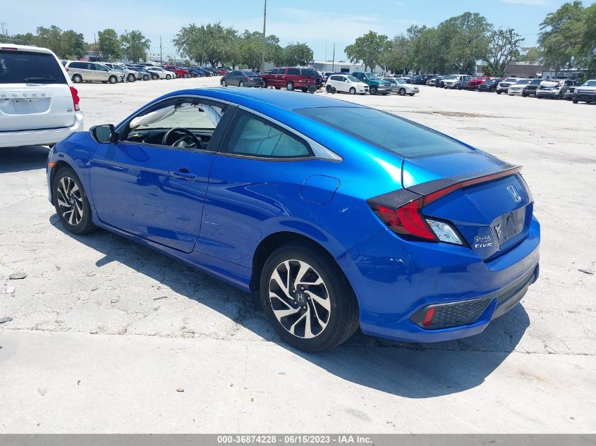 2016 HONDA CIVIC COUPE LX-P - 2HGFC4B01GH303642