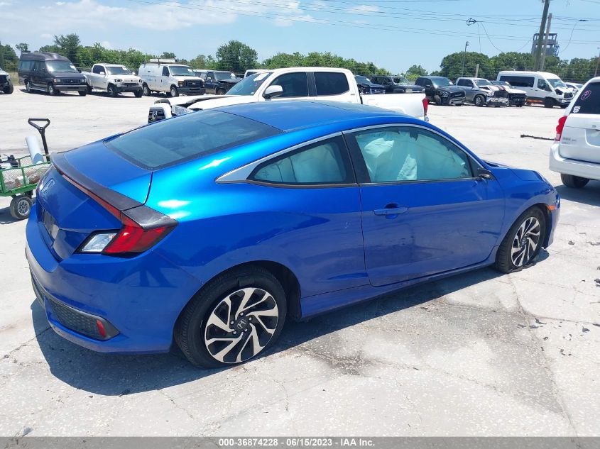 2016 HONDA CIVIC COUPE LX-P - 2HGFC4B01GH303642