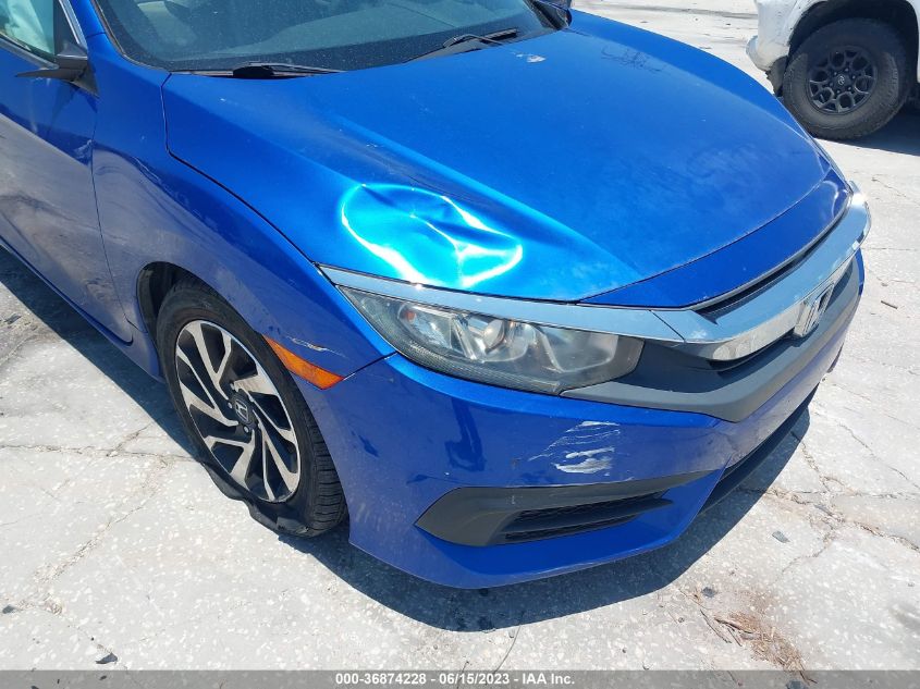 2016 HONDA CIVIC COUPE LX-P - 2HGFC4B01GH303642