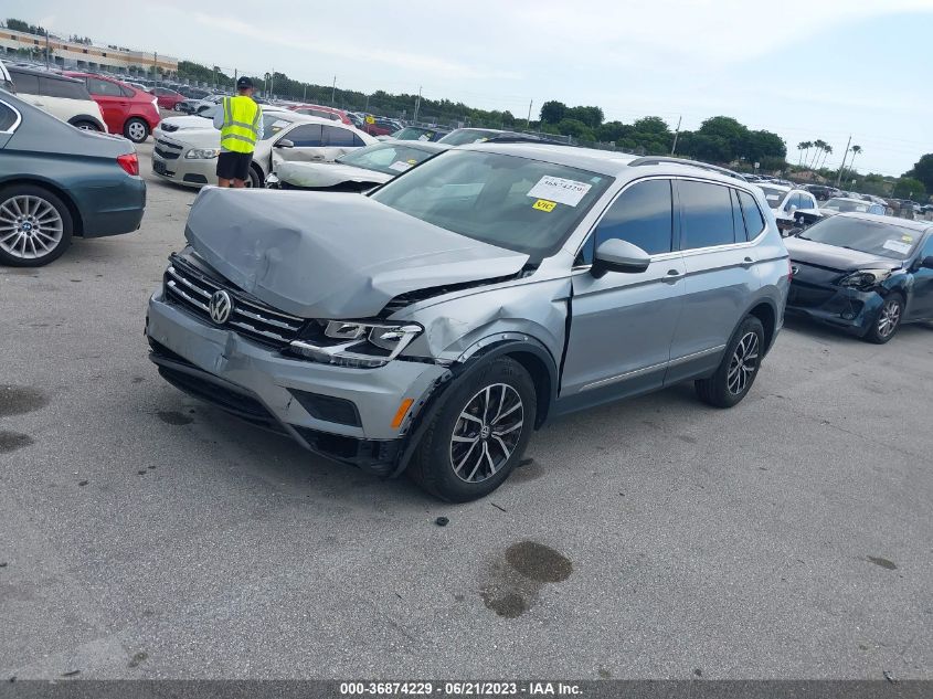 2021 VOLKSWAGEN TIGUAN SE/SE R-LINE BLACK/SEL - 3VV3B7AX9MM060150