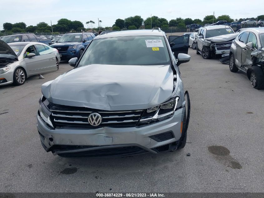 2021 VOLKSWAGEN TIGUAN SE/SE R-LINE BLACK/SEL - 3VV3B7AX9MM060150