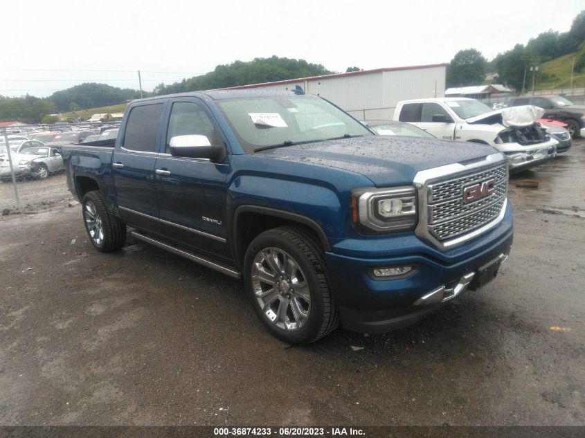 2017 GMC SIERRA 1500 DENALI - 3GTU2PEJ9HG147463