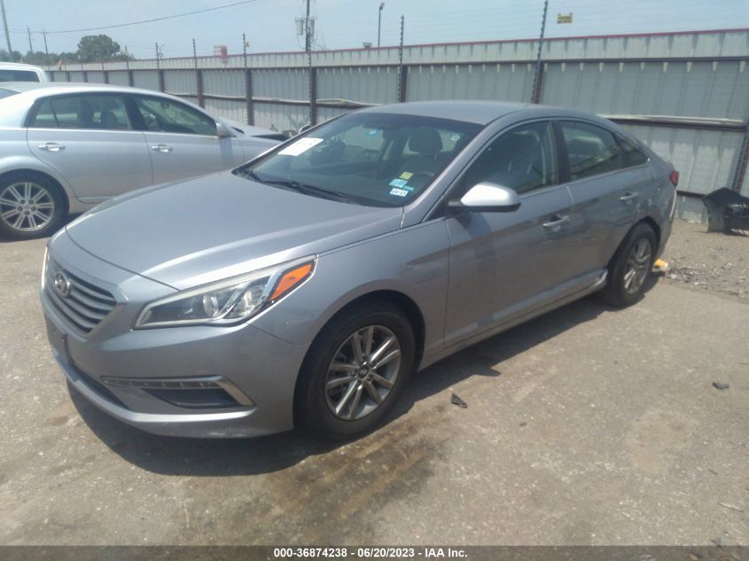 2015 HYUNDAI SONATA SE - 5NPE24AF3FH172075