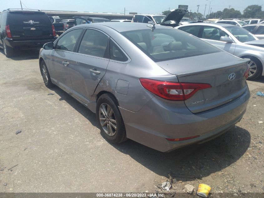 2015 HYUNDAI SONATA SE - 5NPE24AF3FH172075