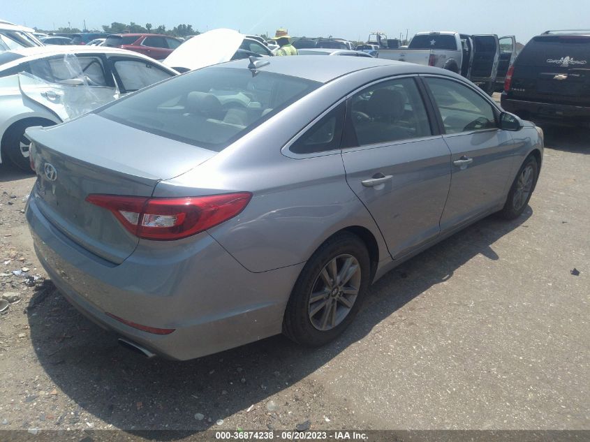 2015 HYUNDAI SONATA SE - 5NPE24AF3FH172075