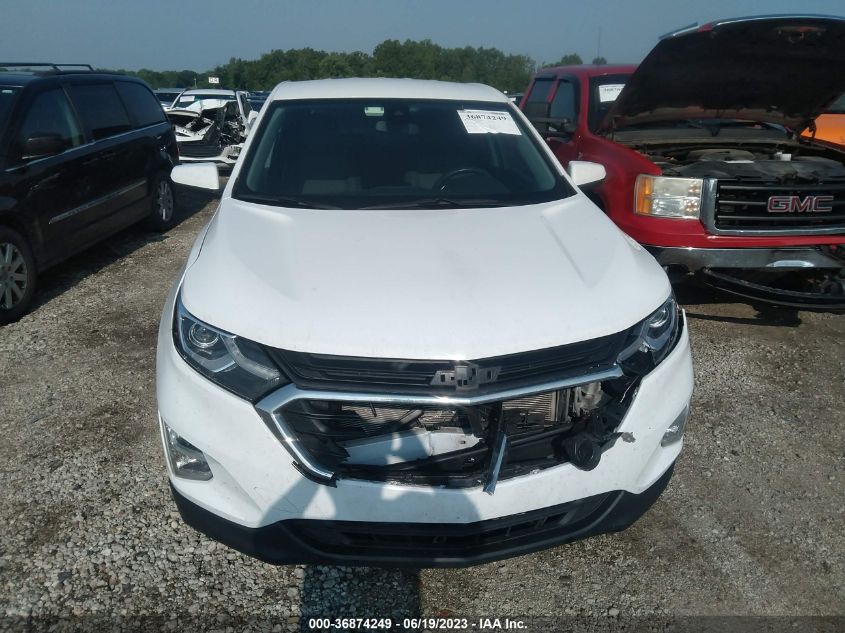 2021 CHEVROLET EQUINOX LT - 3GNAXKEVXMS110382