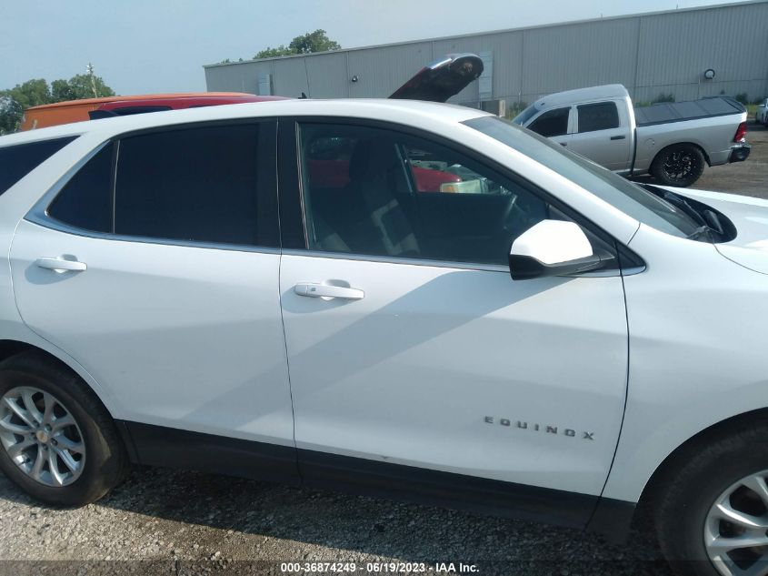 2021 CHEVROLET EQUINOX LT - 3GNAXKEVXMS110382