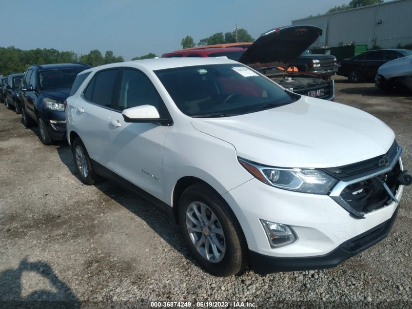 2021 CHEVROLET EQUINOX LT - 3GNAXKEVXMS110382