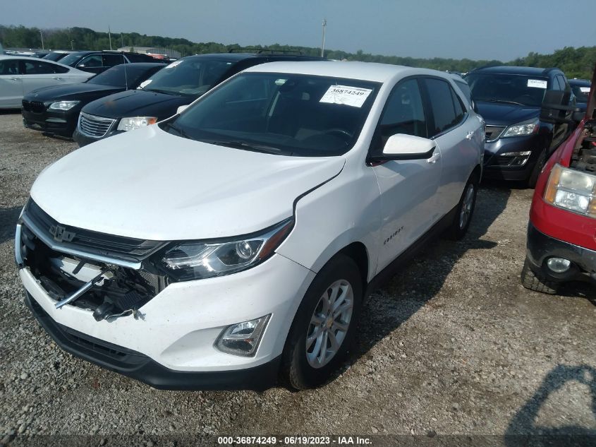 2021 CHEVROLET EQUINOX LT - 3GNAXKEVXMS110382