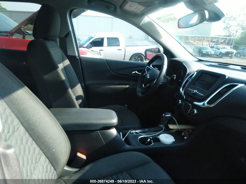 2021 CHEVROLET EQUINOX LT - 3GNAXKEVXMS110382