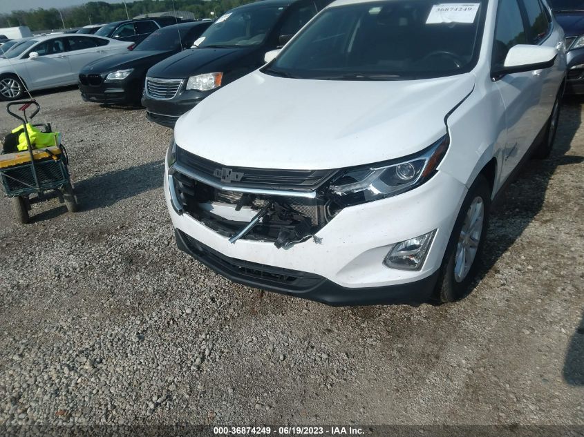 2021 CHEVROLET EQUINOX LT - 3GNAXKEVXMS110382