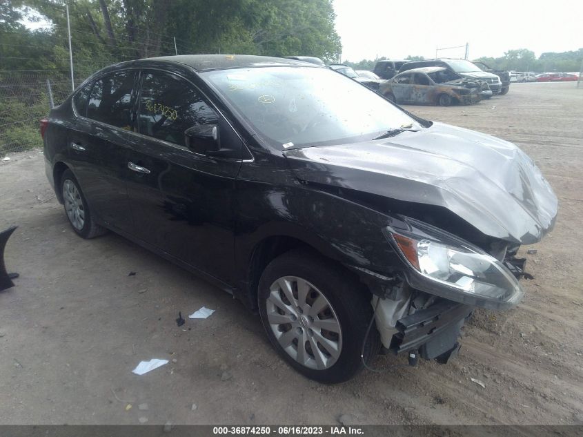 2017 NISSAN SENTRA SV - 3N1AB7APXHY360237