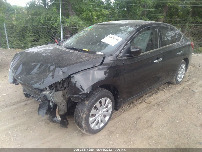 2017 NISSAN SENTRA SV - 3N1AB7APXHY360237