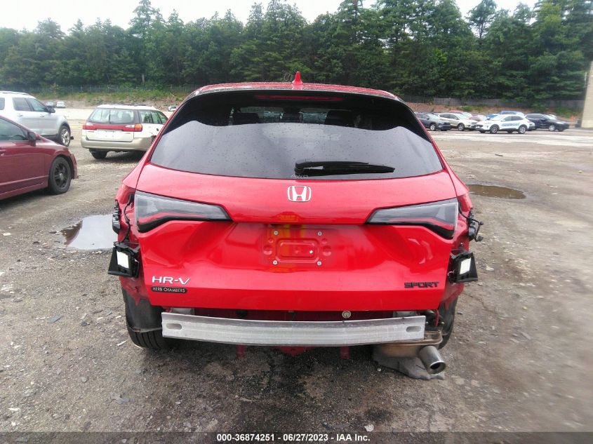 2023 HONDA HR-V SPORT - 3CZRZ2H57PM723080