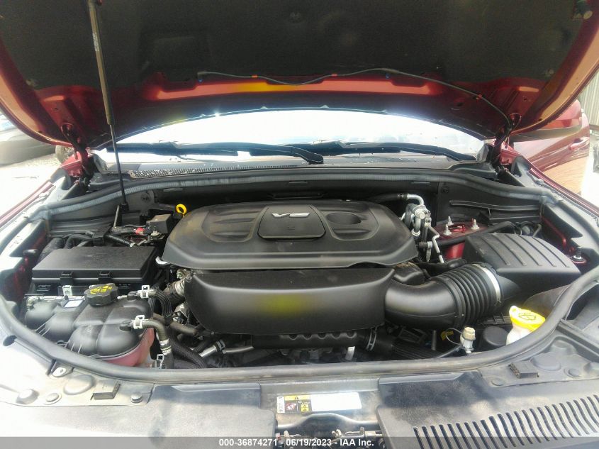 2016 DODGE DURANGO SXT - 1C4RDJAG2GC362983