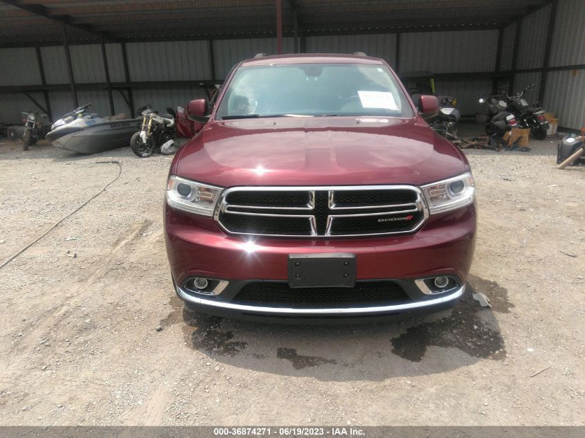 2016 DODGE DURANGO SXT - 1C4RDJAG2GC362983