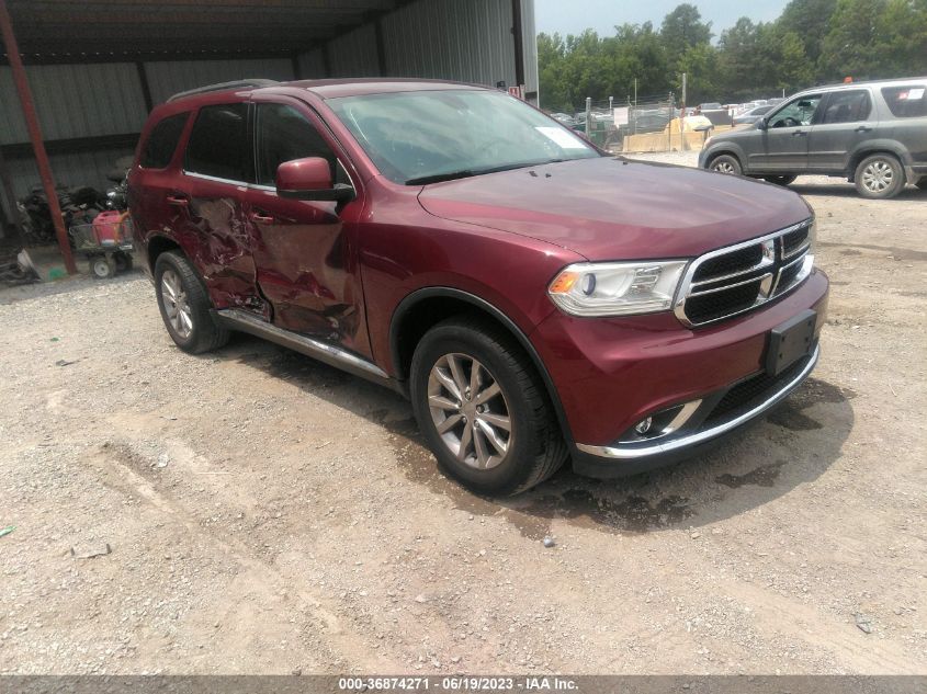 2016 DODGE DURANGO SXT - 1C4RDJAG2GC362983