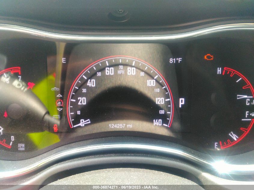 2016 DODGE DURANGO SXT - 1C4RDJAG2GC362983