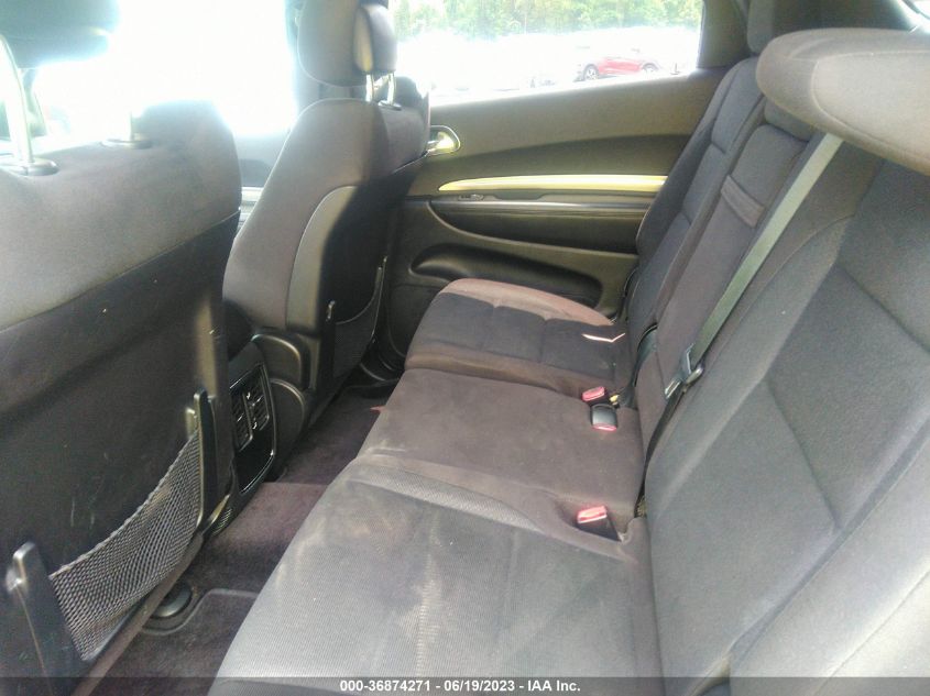 2016 DODGE DURANGO SXT - 1C4RDJAG2GC362983