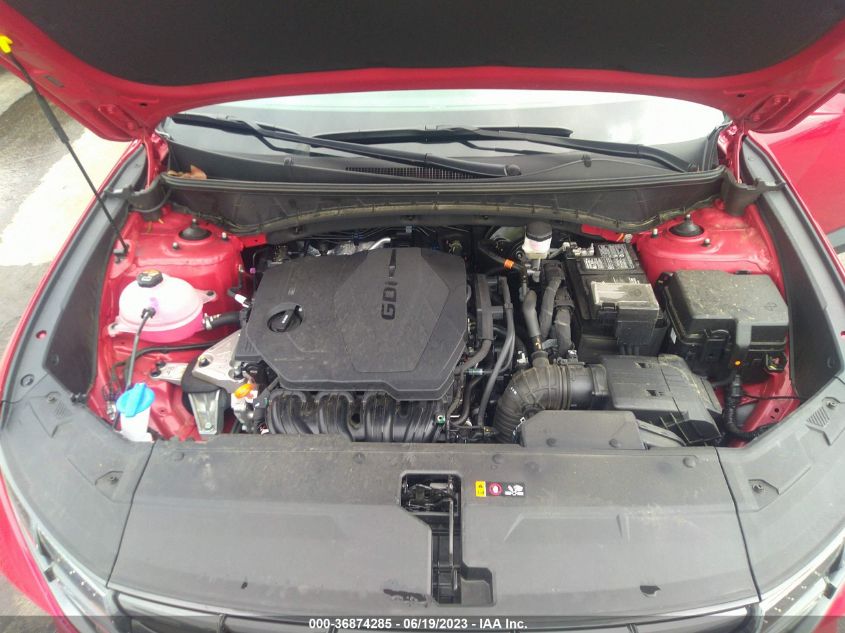 2022 HYUNDAI TUCSON SEL - 5NMJBCAE7NH155002