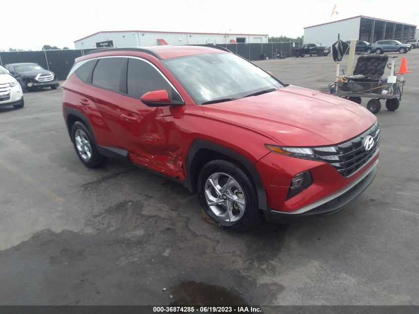 2022 HYUNDAI TUCSON SEL - 5NMJBCAE7NH155002