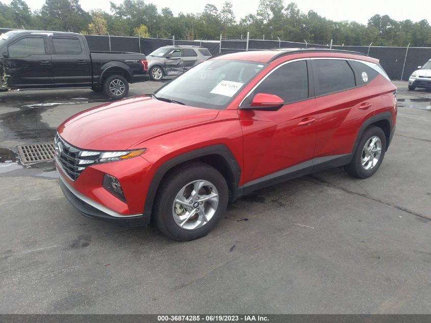 2022 HYUNDAI TUCSON SEL - 5NMJBCAE7NH155002