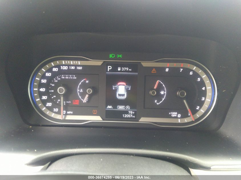 2022 HYUNDAI TUCSON SEL - 5NMJBCAE7NH155002